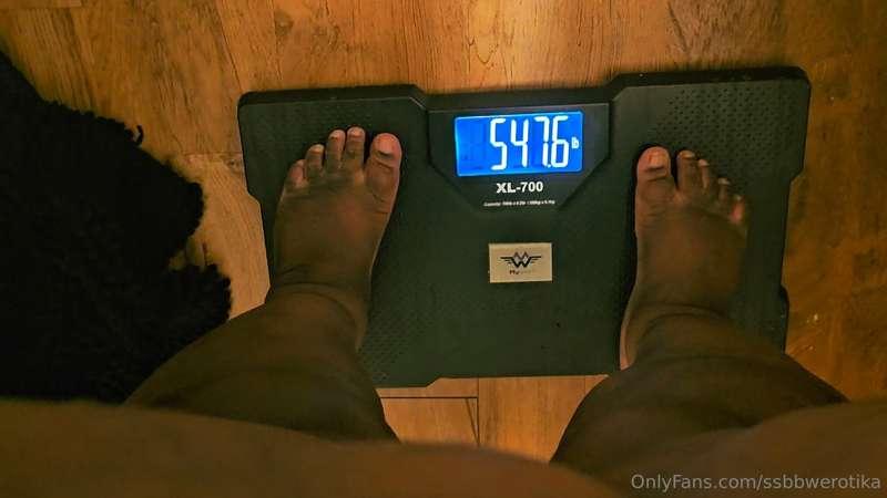 Last Weigh-in for 2023! This one was a little shocking, I th..