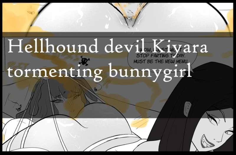 Request: Hellhound devil Kiyara butt harness