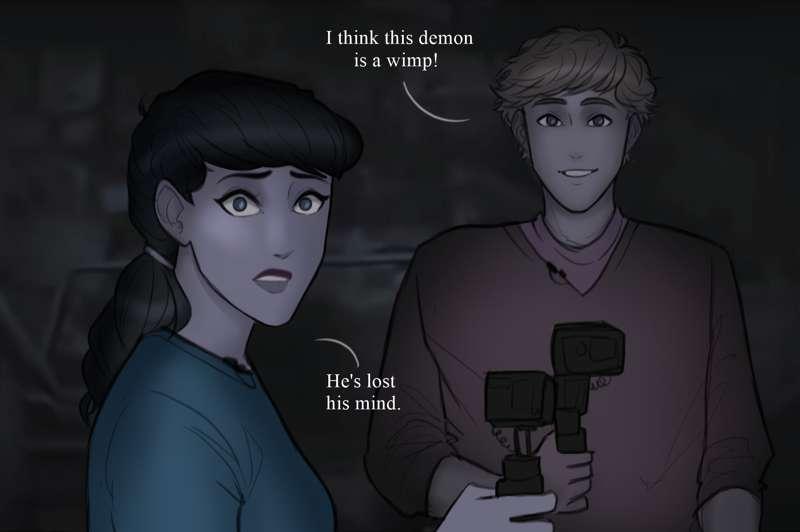 Buzzfeed Unsolved AU part 9