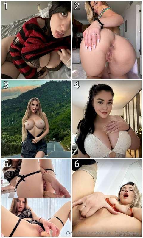 🚨 SUBSCRIBE TO MY BESTIES FOR HOT SURPRISES!1. 💝💦 @sophiebli..