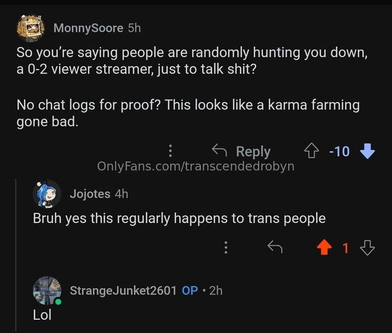 So I posted on reddit cuz I got annoyed by a fuck boy, and i..