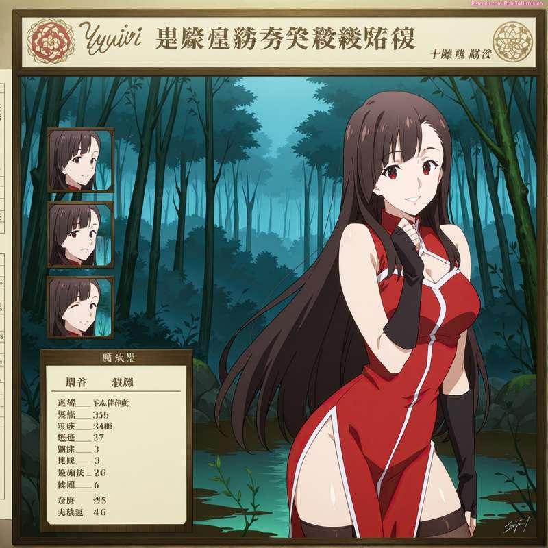 [Character Commission] Yuiyui of Konosuba [Gen 2.5]