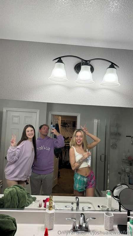 Just finished up making a video with @ashlynangelxx & @athen..