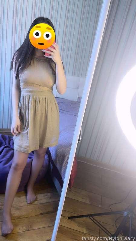 Nice dress for suntan nylons? 😏

#pantyhose #selfie #fyp #nylons #legs #tights #upskirt #outfit #brunette #fetish