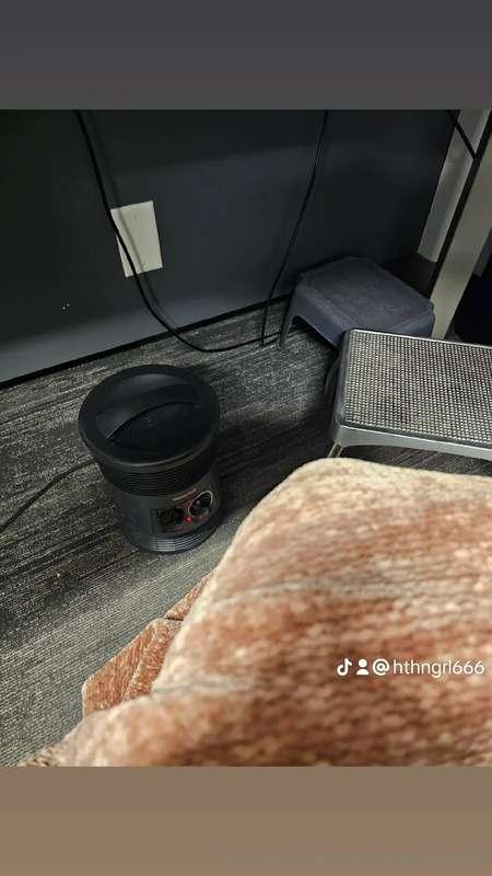 Even with my space heater and blankie, I'm pretty sure I'm g..