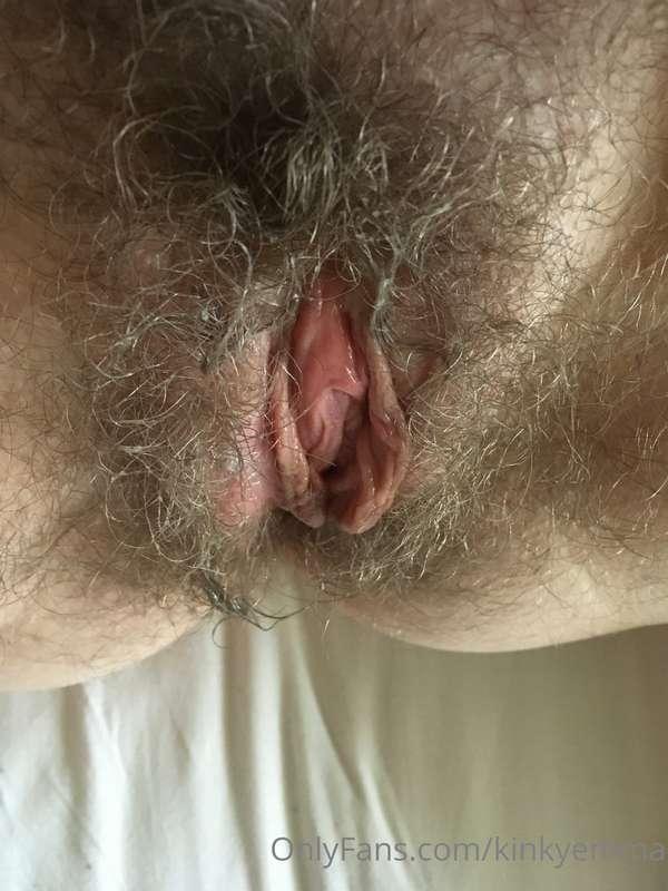 So swollen and sore my clit is from a long wanking session 😂