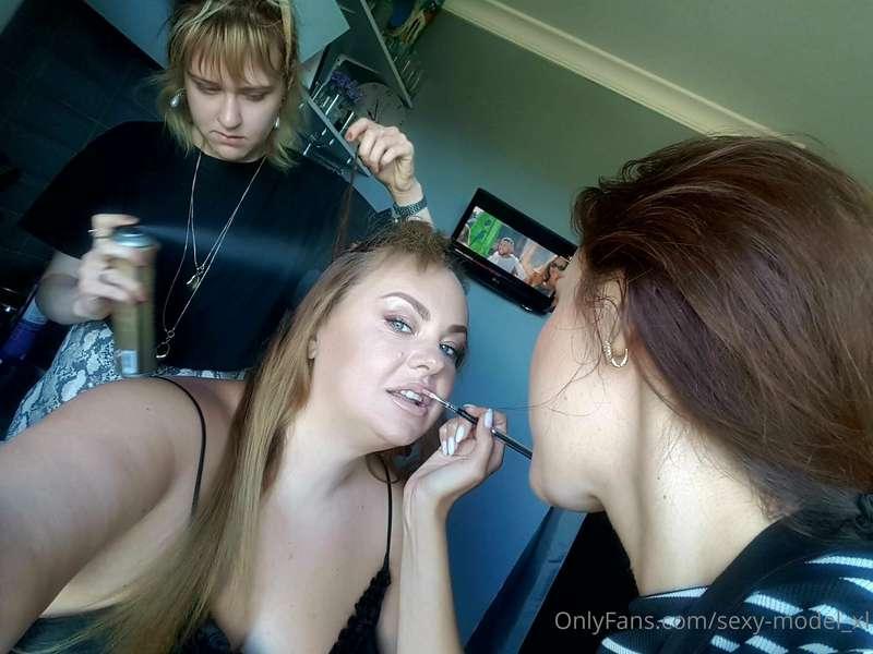 if you are a model then your morning starts like this