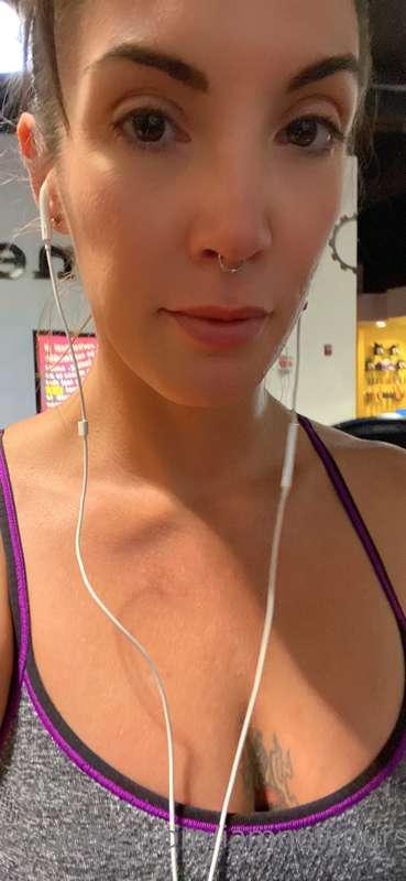Sweating out all of the negative energy. Manifesting good. W..