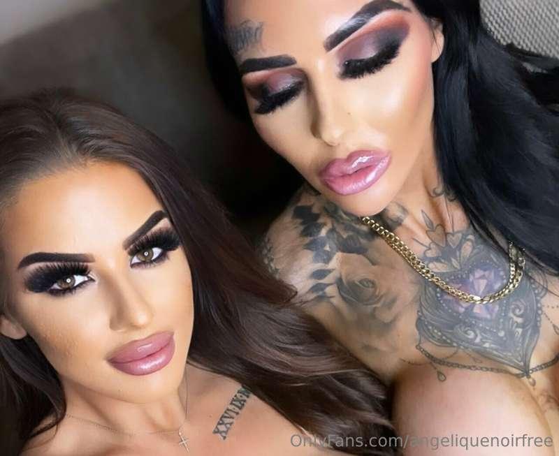 My friends are hotter then yours 🥵🔥 
Kiki 🖤 @tattooinkedbabe..