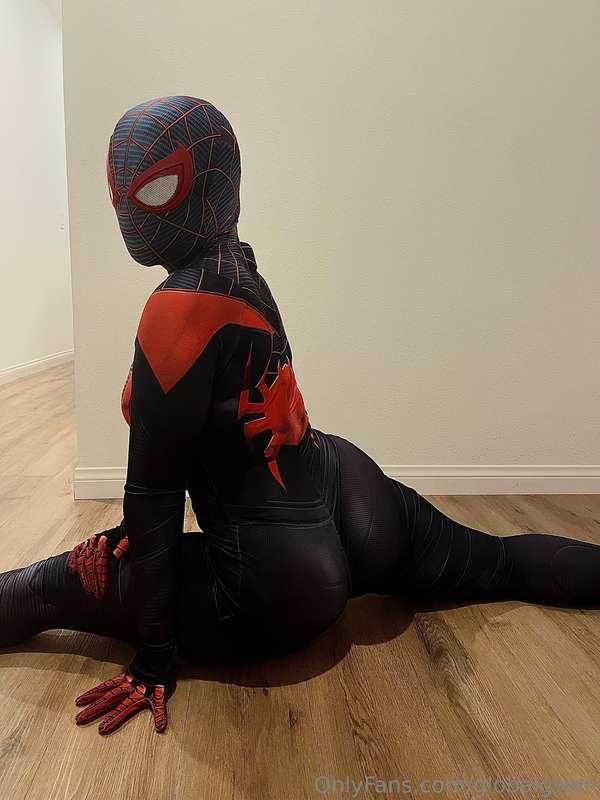 I'm stretching and making sure that I'm ready for some fun-f..