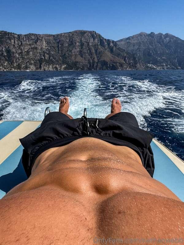 Would you blow me on a boat?