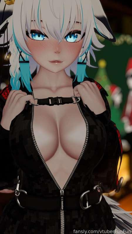Wanna sleep on my boobies? &gt;-&lt;