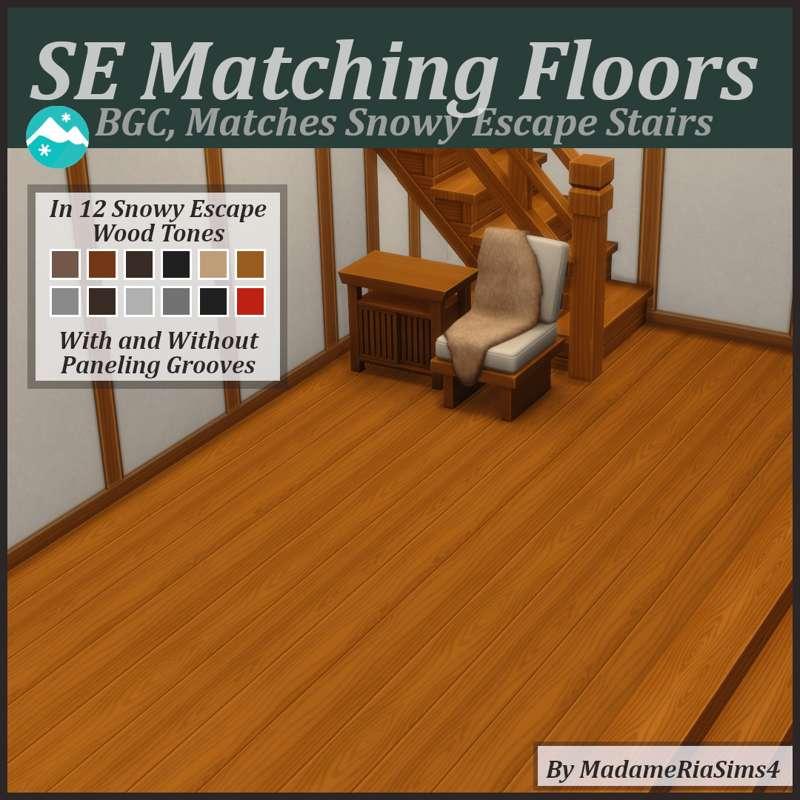 Snowy Escape Matching Floors (BGC)