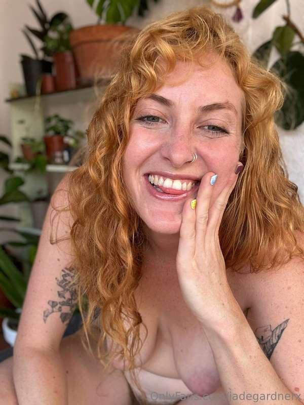In my horny place