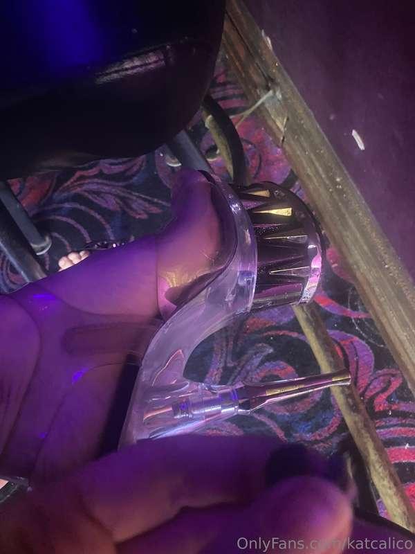 I broke the stopper on my only shoes