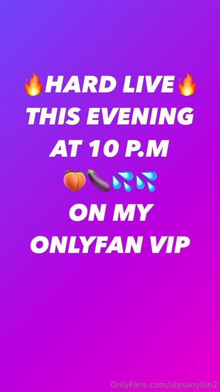 SEE YOU TO NIGHT 😘😘