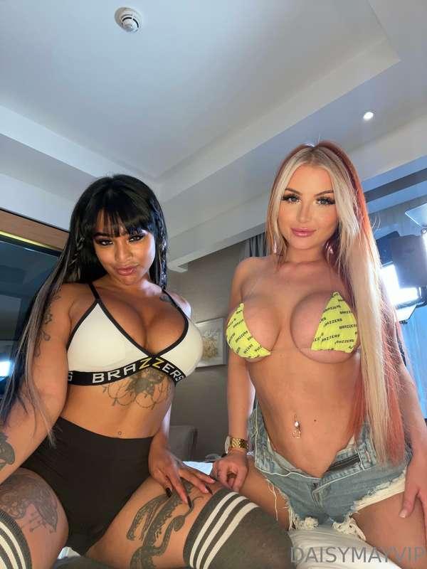 We made each other orgasm after we took these🫣 vids coming s..