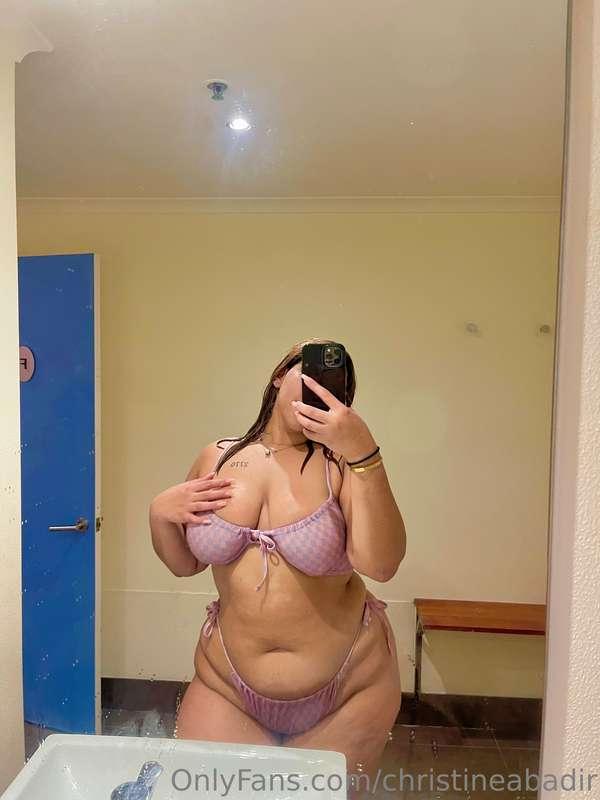 Sauna had me sweating. ✨