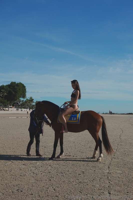 Riding into the wild… nothing like the freedom of the open f..