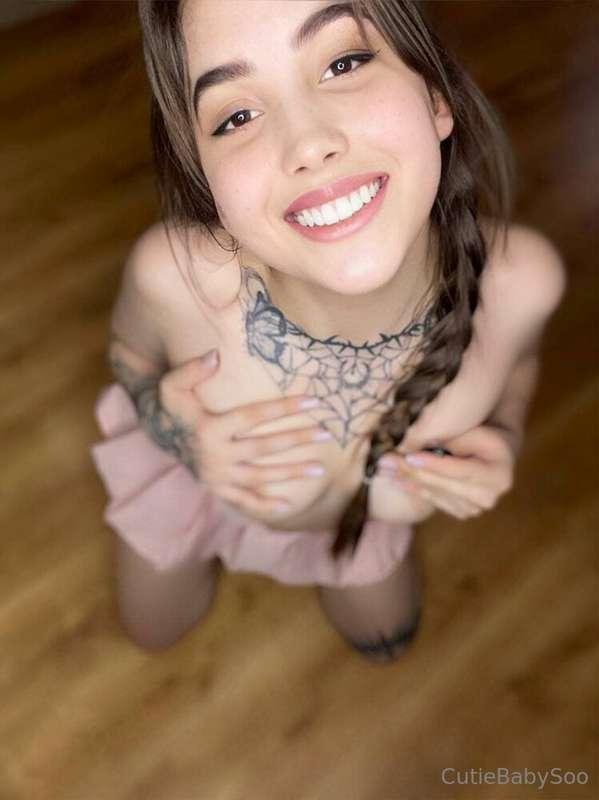 This sweet girl is ready to surprise you🥵@alicehillbabe😈@ali..