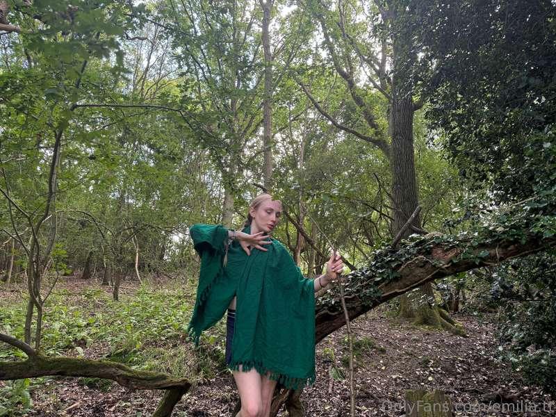 The forest fairy, would you like to conquer her?😏