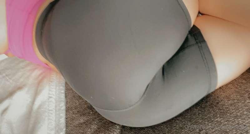 My pussy is soaked