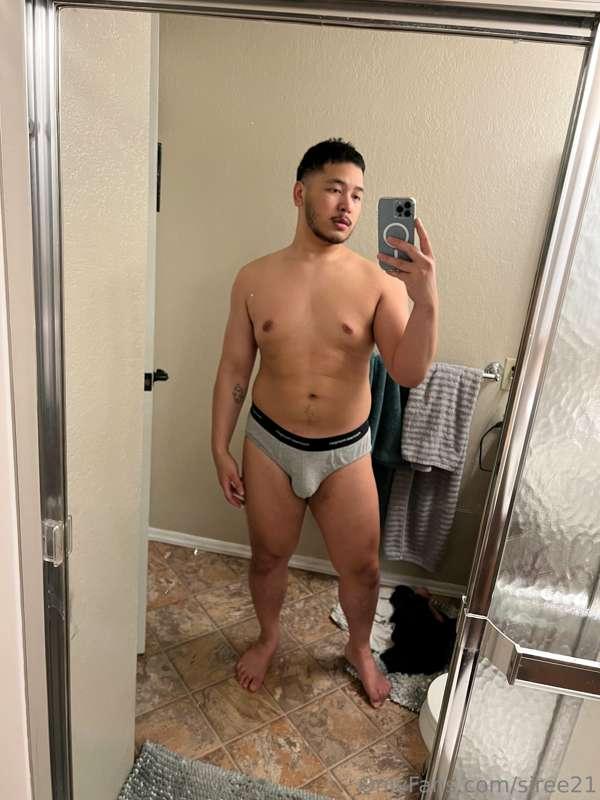 Grey briefs mmmmm