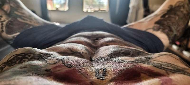 Yeah, those are abs.