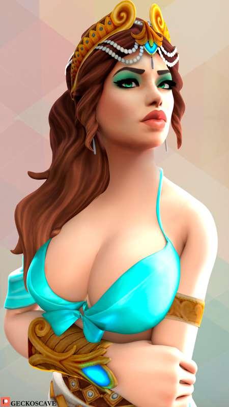 Hera SFW Render