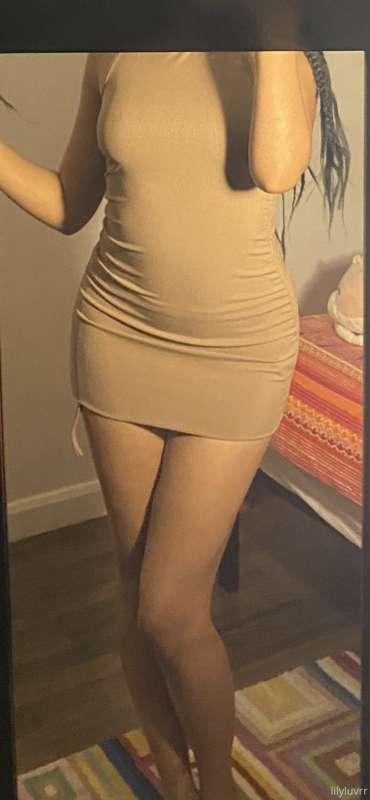 body shaped like a coke bottle
