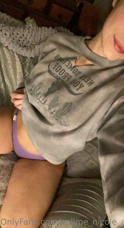 Good morning 💜 come have fun with me 😉