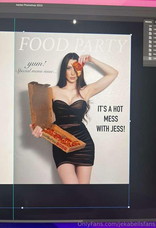 Playing around with ideas for the magazine cover. Do you guy..