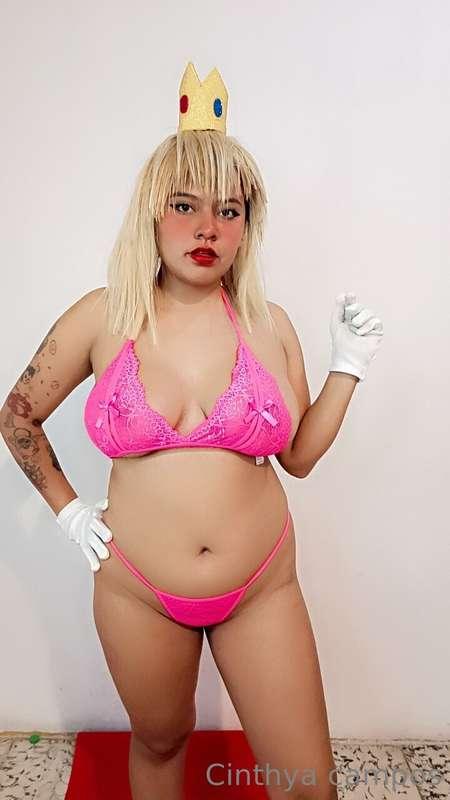 Princesa peach 🍑