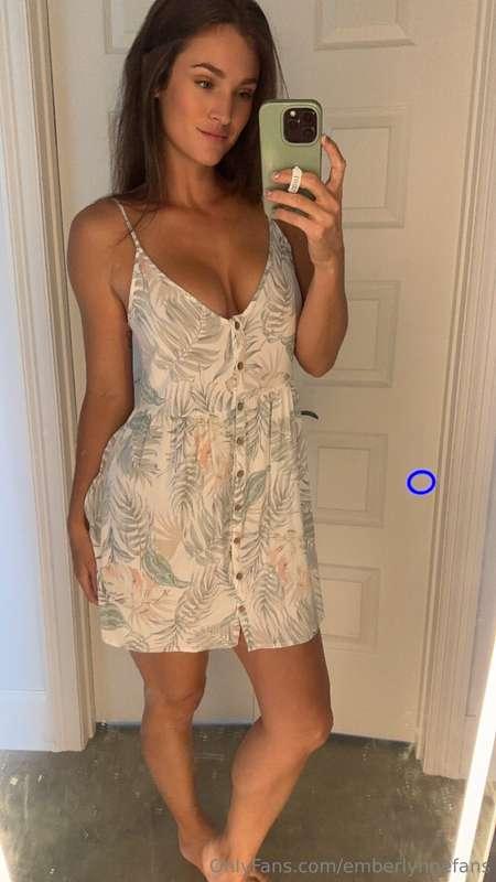 Do you like my sundress?