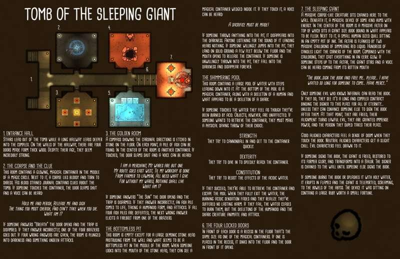 Tomb of the Sleeping Giant