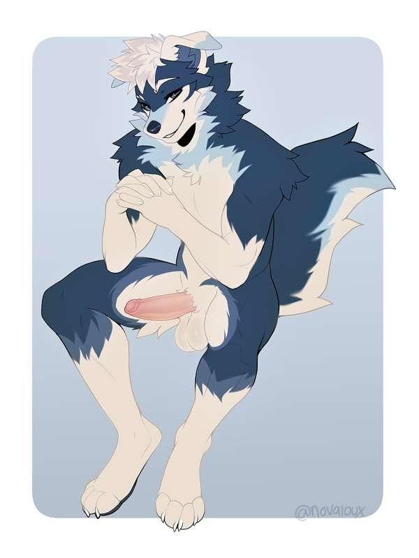 Blue boy in 4k (nsfw)