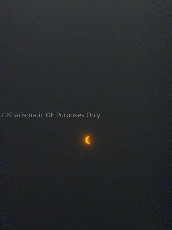 I wanted to share the solar eclipse with you<3 i hope you ar..