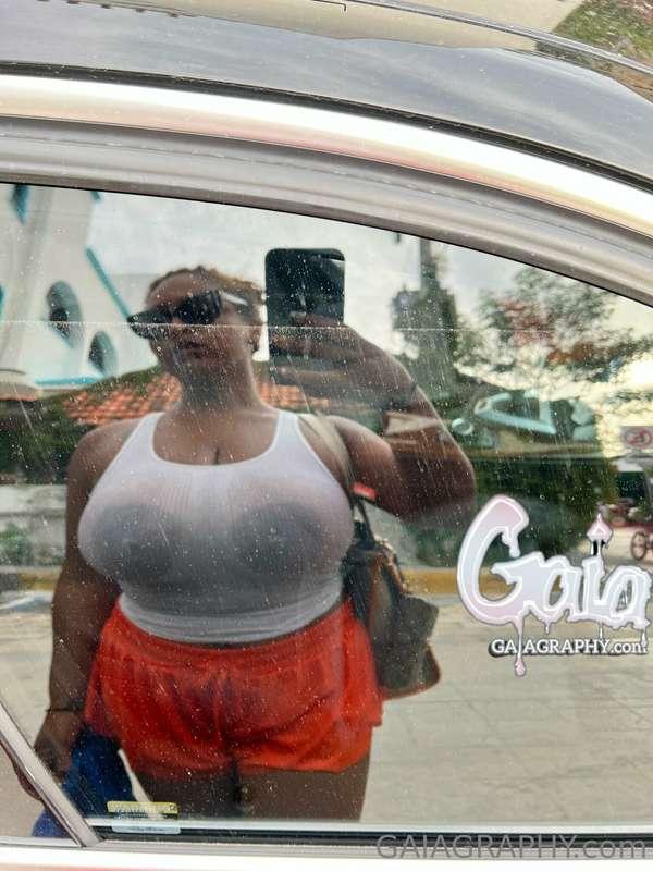 Titty Tuesday, wet T-shirt edition.