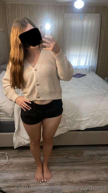 Do you like my sweater?