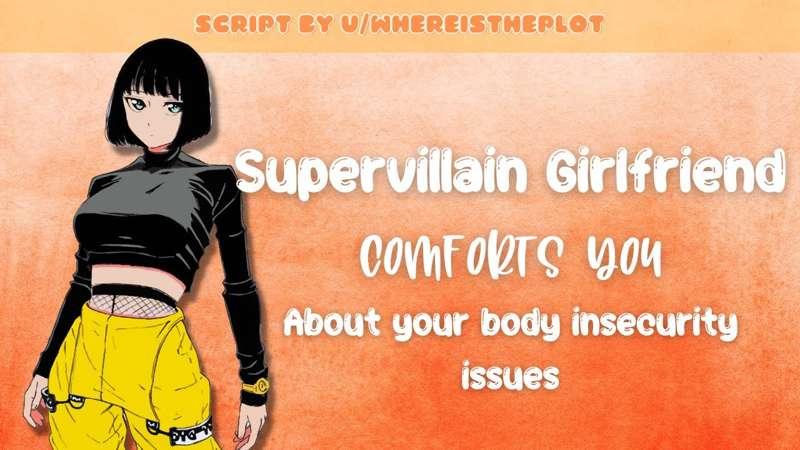 ASMR Roleplay | Supervillain Girlfriend Comforts You About Your Body Insecurity Issues [L-bombs] [Body positivity]