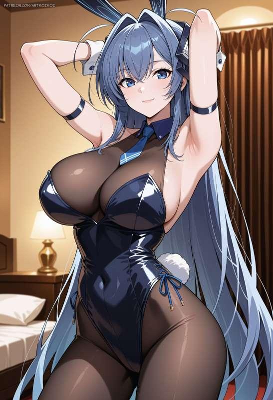 [Request] New Jersey (Exhilarating Steps!) | Azur Lane (EXTRAS)