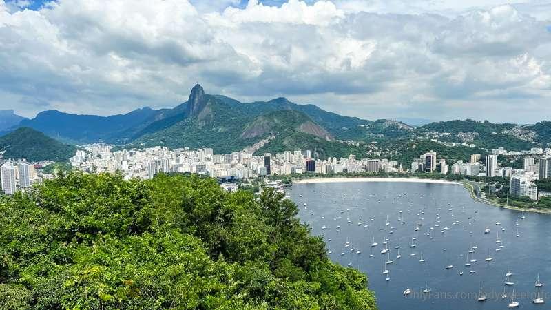 Rio de Janeiro is absolutely beautiful!