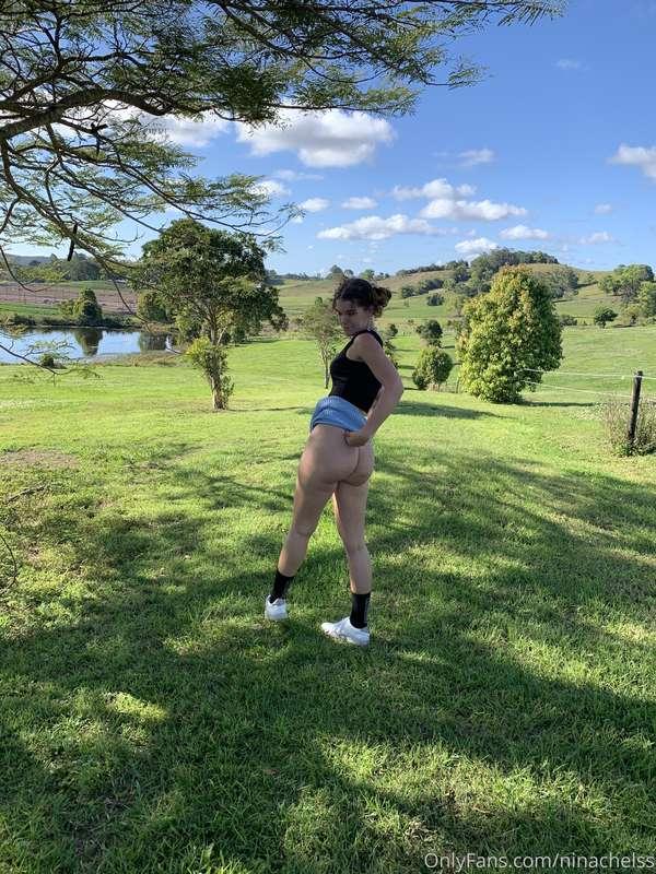I thought the view was nice