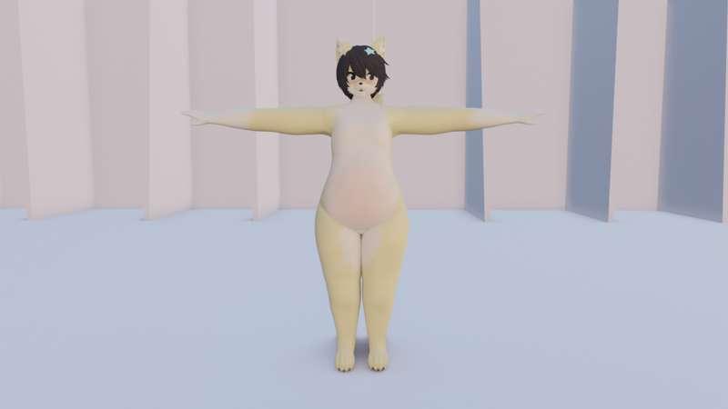 Random renders and general model updates