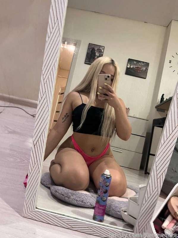 You think I'm a good girl or a bad girl?🫣


#fansly #blonde #contentcreator #sexy #model  #fanslymodel #altgirl  #naughty #hot #fyp #sexy #pawg