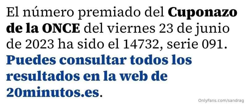 Joria!!! Manifiéstate! Salió el 2 y eres el ganador!!! . Rec..