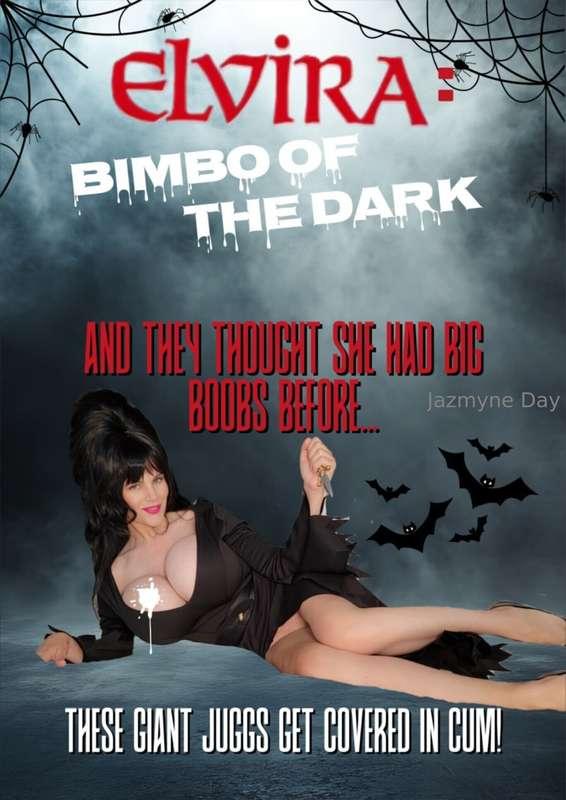 Mistress of the Dark...but there's not much left to the imag..