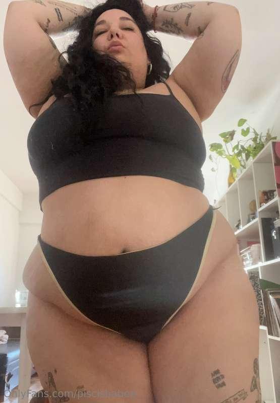 On knees for mommy