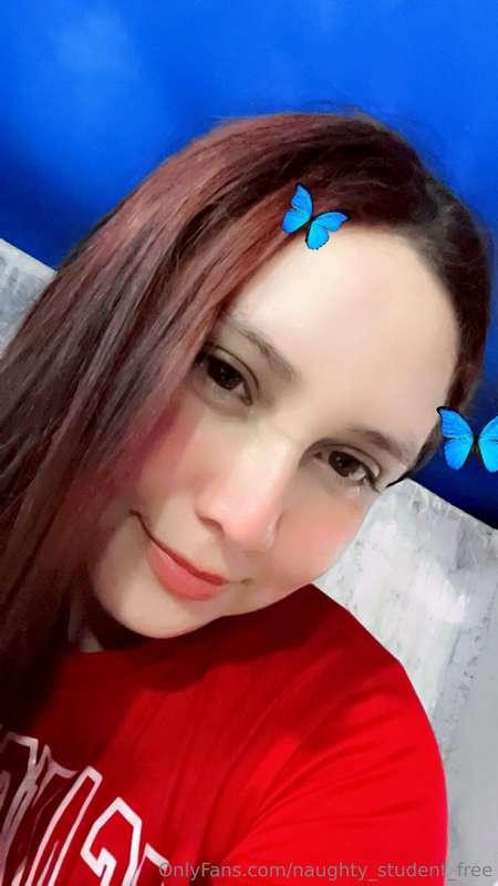 One moment, let me just take these off for you babe…