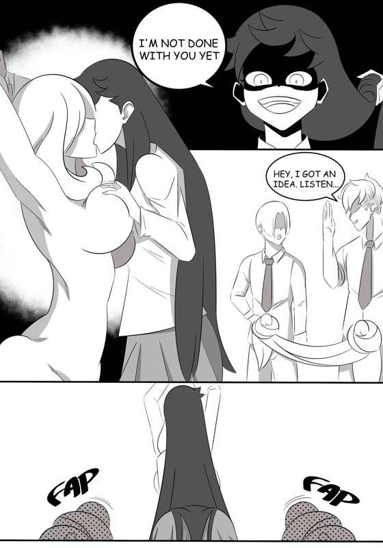 Cynthia manga continuation (1/2)